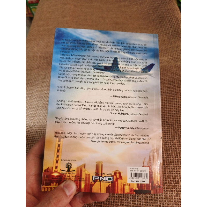 Vợ phi công - Anita Shreve 2012 mới 90% ố nhẹ (Văn học nước ngoài) HLSC2404 1028358