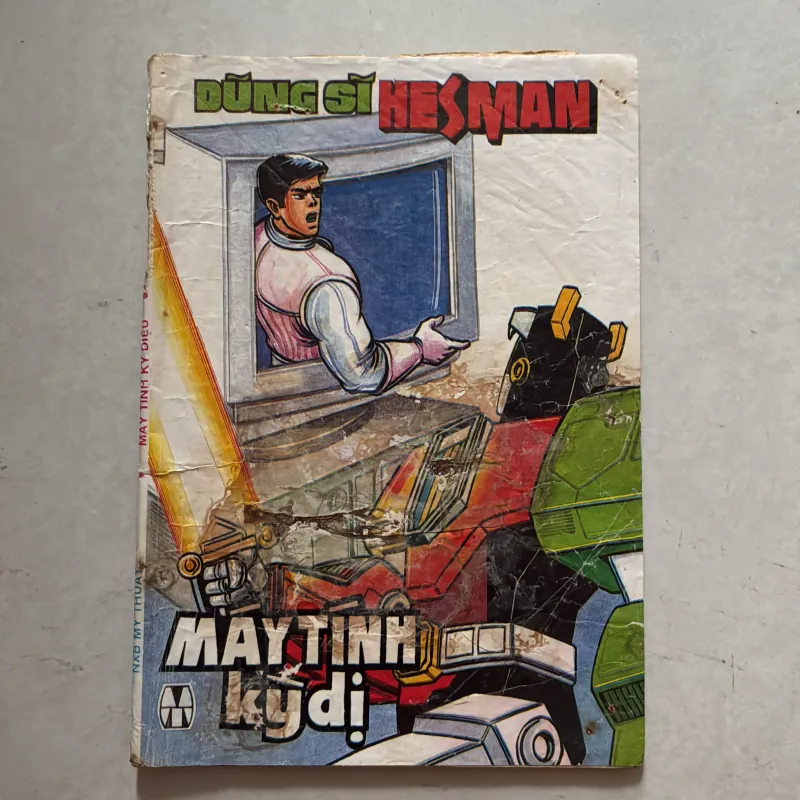 Dũng sĩ Hesman - Tập 140: Máy tính kỳ dị 782955