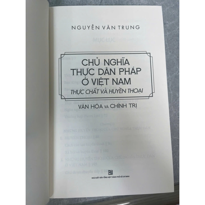 CHỦ NGHĨA THỰC DÂN PHÁP Ở VIỆT NAM THỰC CHẤT VÀ HUYỀN THOẠI 531244