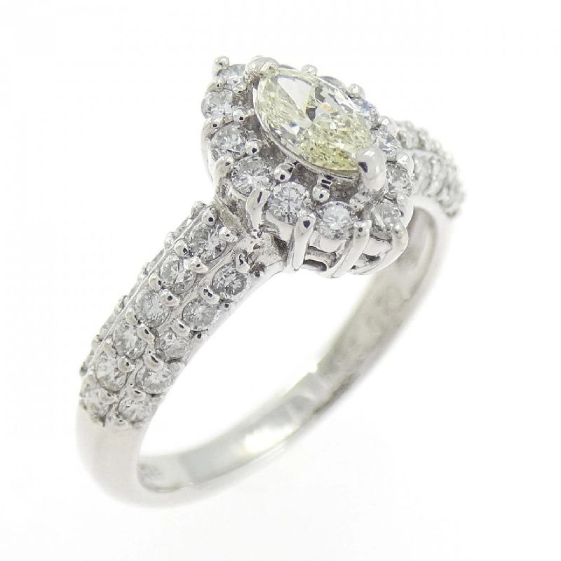 Nhẫn kim cương K18WG 0.20CT - Hàng hiệu Authentic 854633