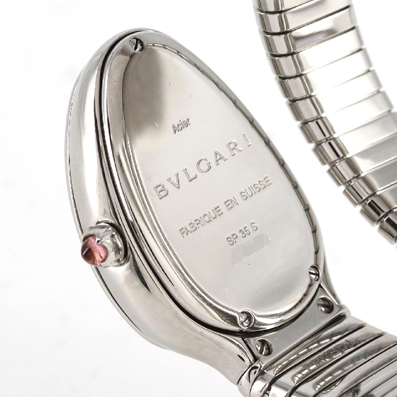 Bulgari Serpenti Tubogas Kích thước L SP35S/SP35BSS.1T/102826 SS Quartz - Hàng hiệu Chính hãng 872847