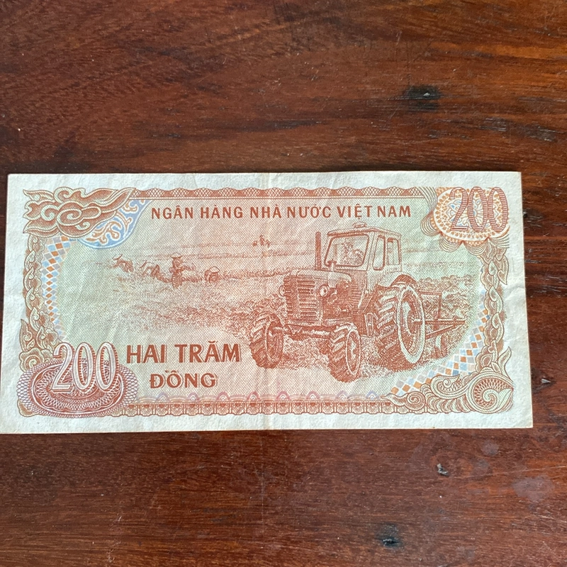 Tiền giấy 200đ 493268