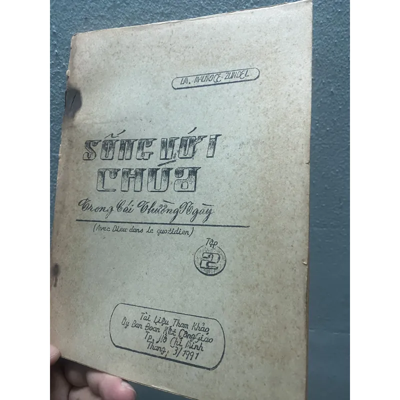 Sống với Chúa trong cái thường ngày 594873