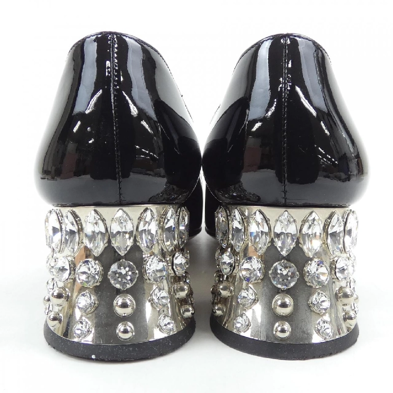 Giày cao gót MIU MIU - Hàng hiệu Chính hãng 830671