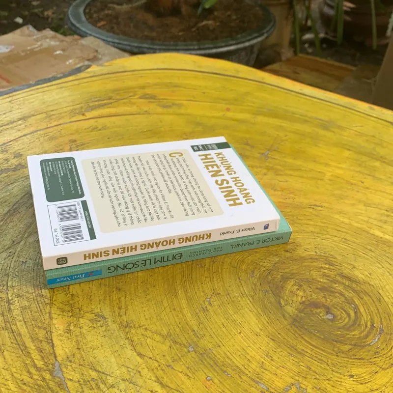 COMBO VIKTOR E. FRANKL: ĐI TÌM LẼ SỐNG & KHỦNG HOẢNG HIỆN SINH 785571