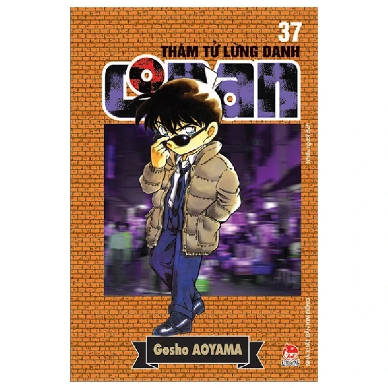 Thám Tử Lừng Danh Conan - Tập 37 - Gosho Aoyama (Mới 100%) Truyện tranh, NXB Kim Đồng - SÁCH ĐẠI HỌC 486085