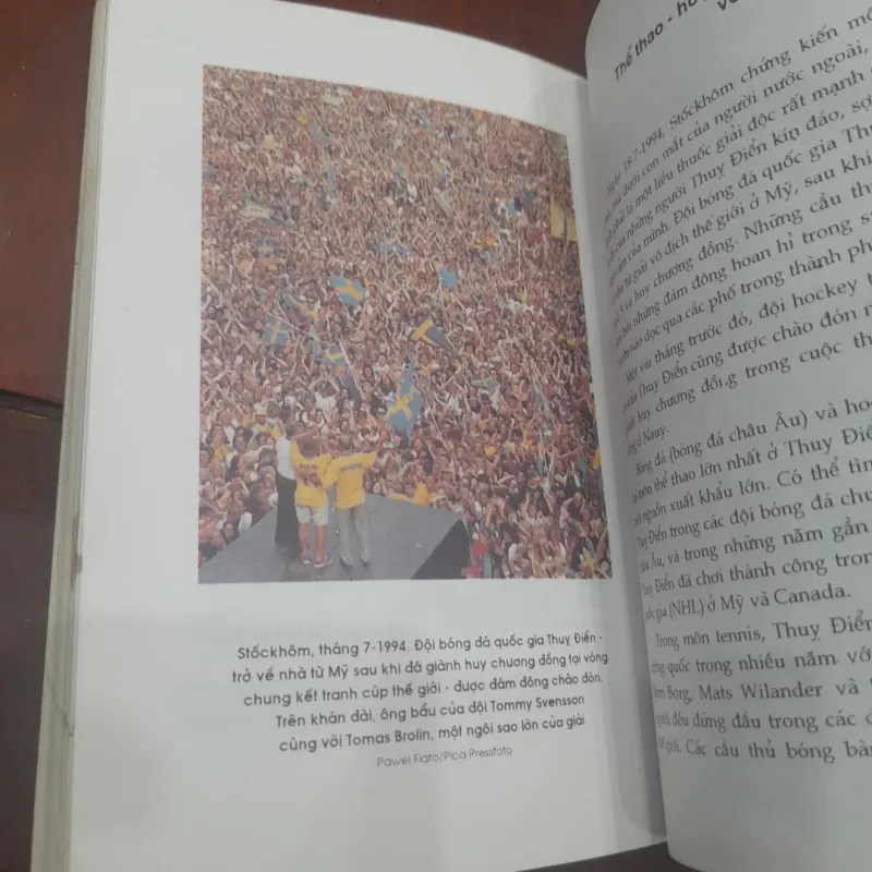 HANS INGVAR JOHNSSON - Bức tranh toàn cảnh THỤY ĐIỂN 1004954