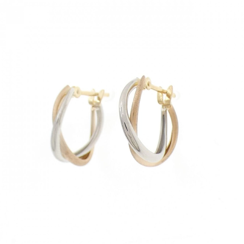 K18PG/PT900/K18YG Bông tai - Hàng hiệu Authentic 866780