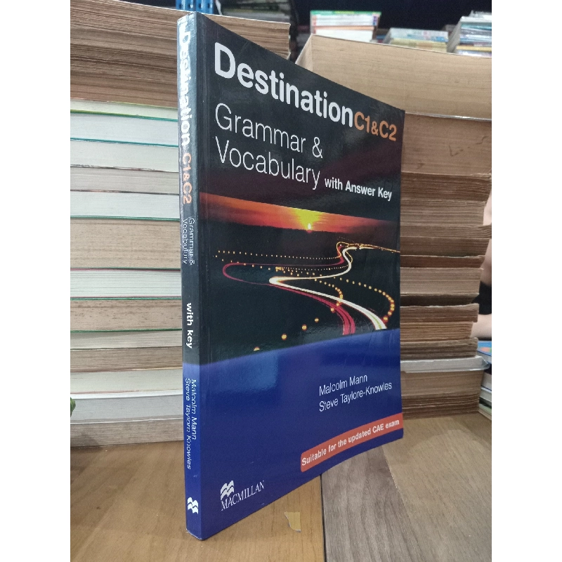 Destination C1&C2: Grammar & Vocabulary with Answer Key - Malcolm Mann, Steve Taylore-Knowles 791694