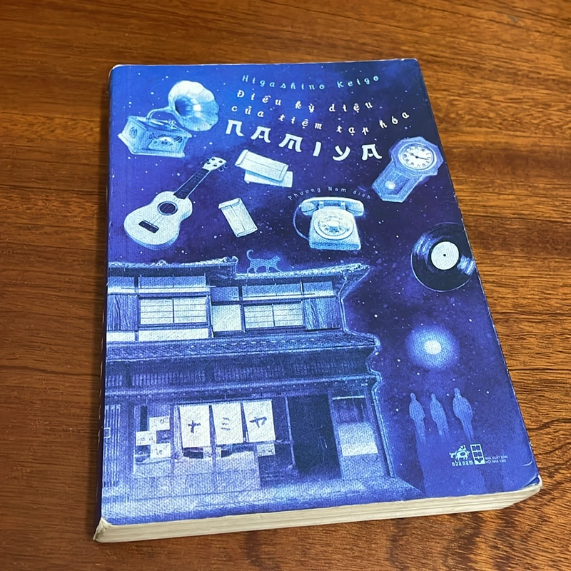 II Tiểu Thuyết: Điều Kỳ Diệu Của Tiệm Tạp Hoá Namiya - Higashino Keigo - 2019 498667
