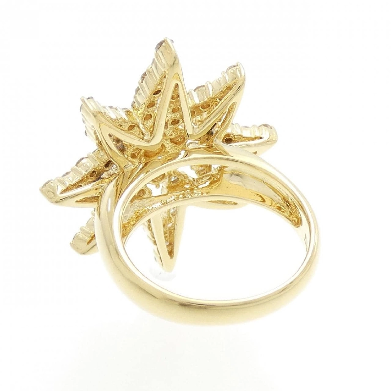 Nhẫn kim cương K18YG 2.04CT 670976