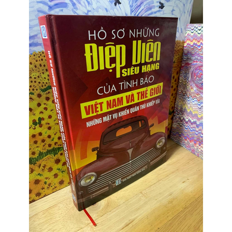 Hồ Sơ Những Điệp Viên Siêu Hạng Của Tình Báo Việt Nam Và Thế Giới - Sách bìa cứng khổ to 543684