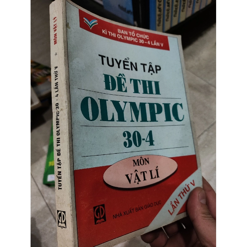Tuyển tập đề thi Olympic 30 tháng 4 476961