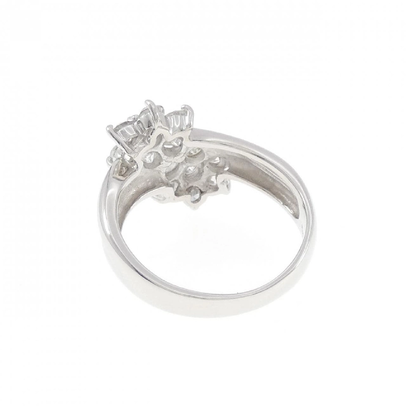 Nhẫn kim cương hoa PT900 1.00CT 669612