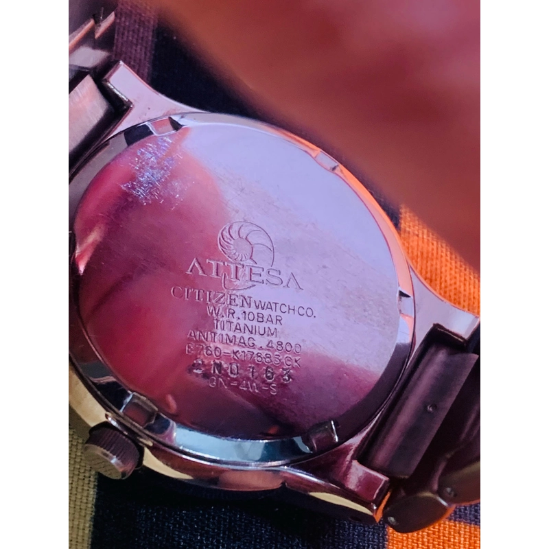 Đồng hồ citizen mới tinh 452145