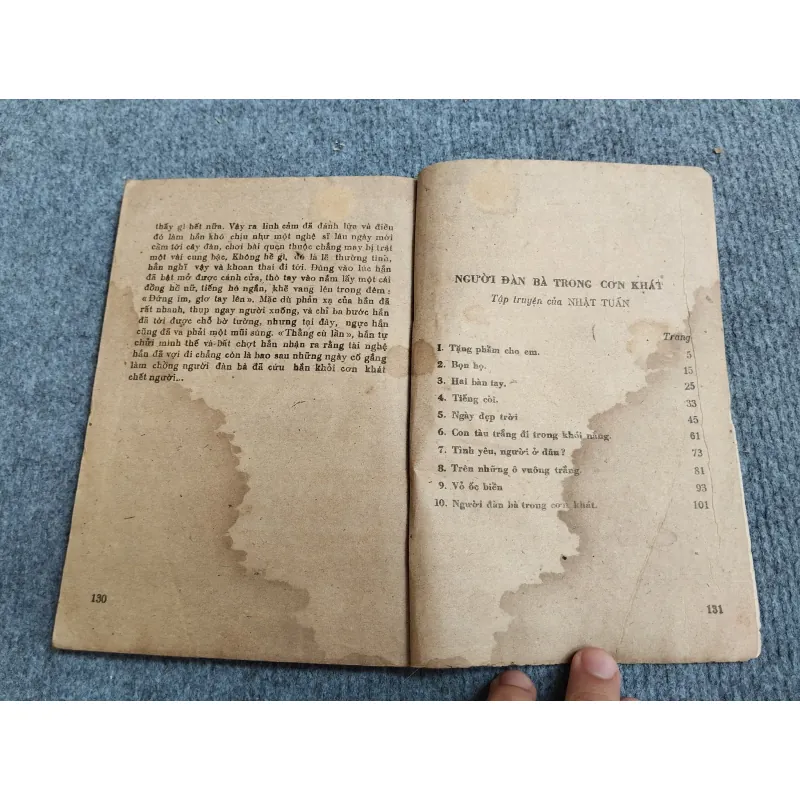 NGƯỜI ĐÀN BÀ TRONG CƠN KHÁT - NHẬT TUẤN 689528