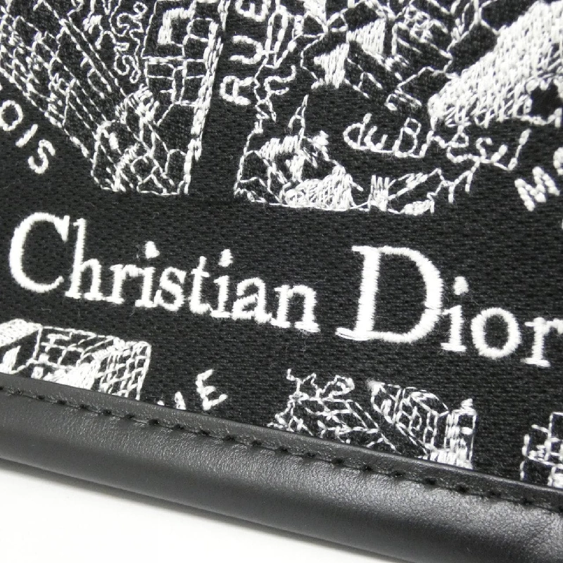 Túi xách Dior Book Tote nhỏ PLAN DE PARIS - Hàng hiệu Authentic 764370