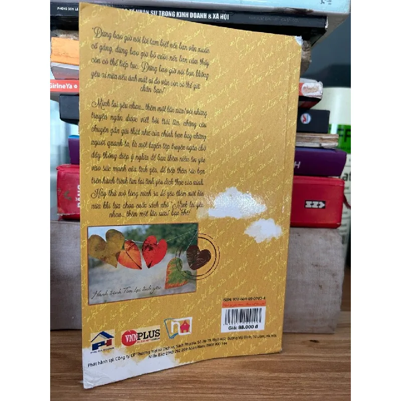 Mình lại yêu nhau... thêm lần nữa- NXB văn học 702181