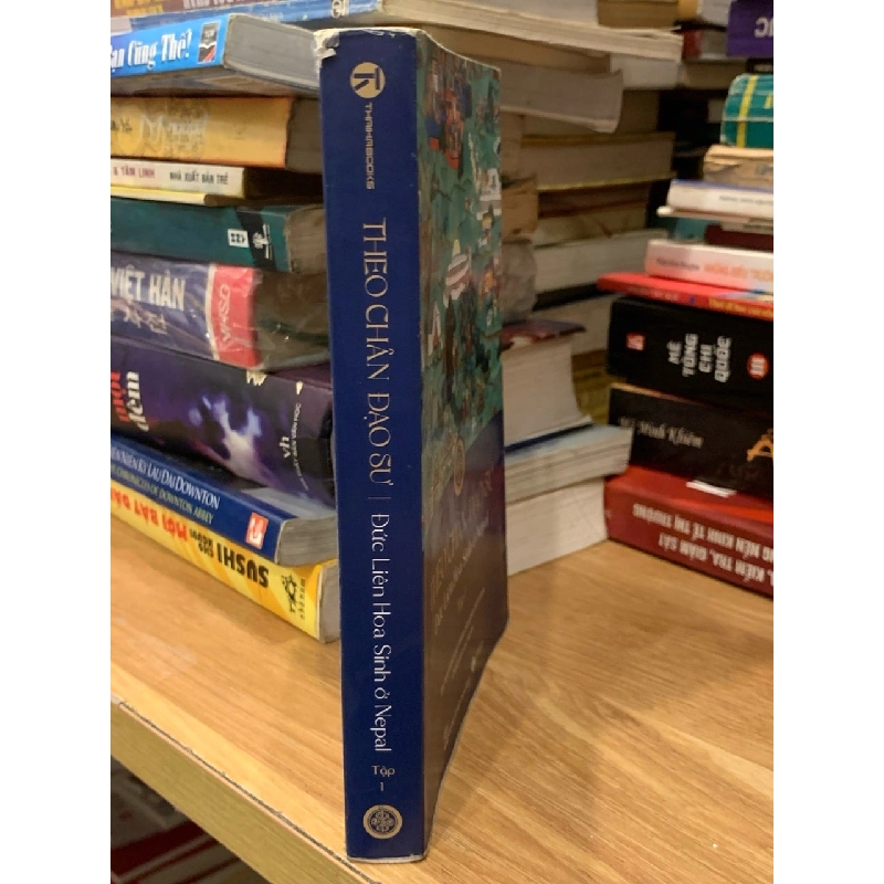 Theo chân đạo sư đức liên hoa sinh ở Nepal tập 1 - NXB Tôn giáo 757126