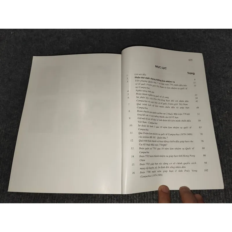 QUÂN TÌNH NGUYỆN MẶT TRẬN 779. "KÝ ỨC NGƯỜI TRONG CUỘC" 992581