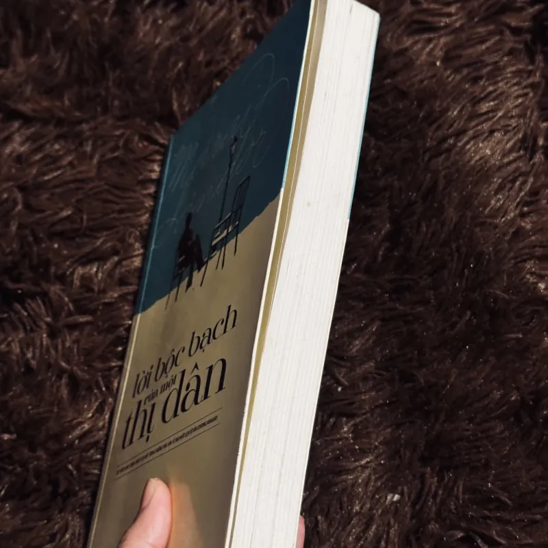 Lời bộc bạch của một thị dân 991087