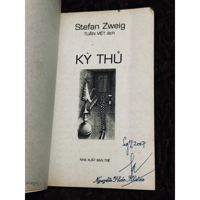 Thế giới những ngày qua + kỳ thủ - Stefan Zweig 1003406