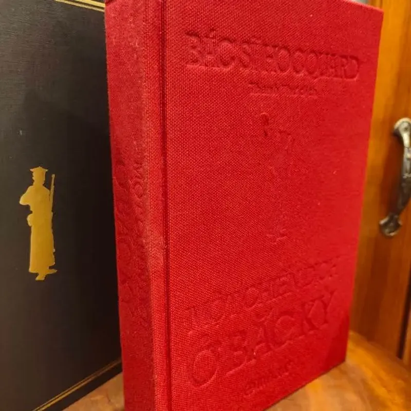 Một chiến dịch ở Bắc Kỳ - Hocquard bản đặc biệt chữ ký tg, phủ vàng từng trang (Đẹp, hiếm) 569979