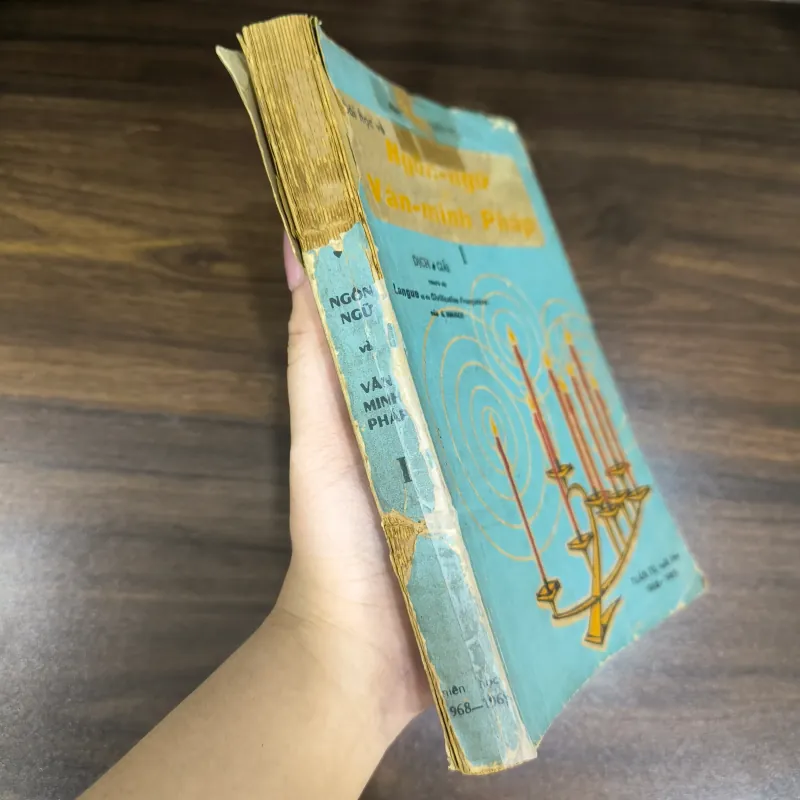 Bài học về Ngôn-ngữ và Văn-minh Pháp (Tập 1)- Tuấn Tú xuất bản 1968-1969 1023265