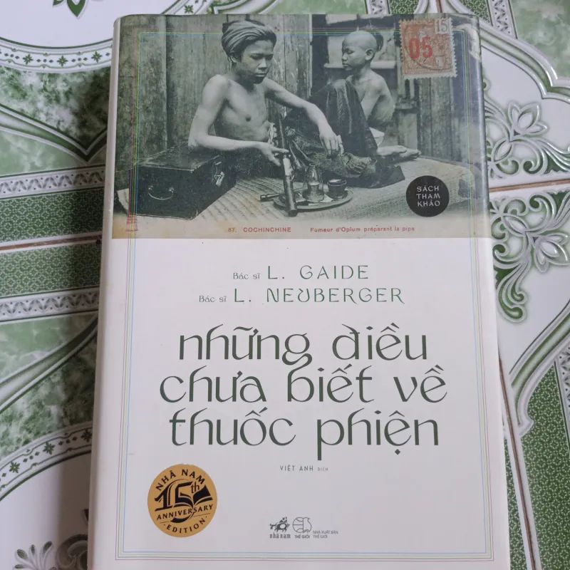 Những điều chưa biết về thuốc phiện 1028136