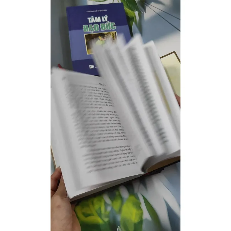 [MIỄN PHÍ BỌC SÁCH] Tâm Lý Đạo Đức (Bộ 3 tập)  - Thích Chân Quang 750730