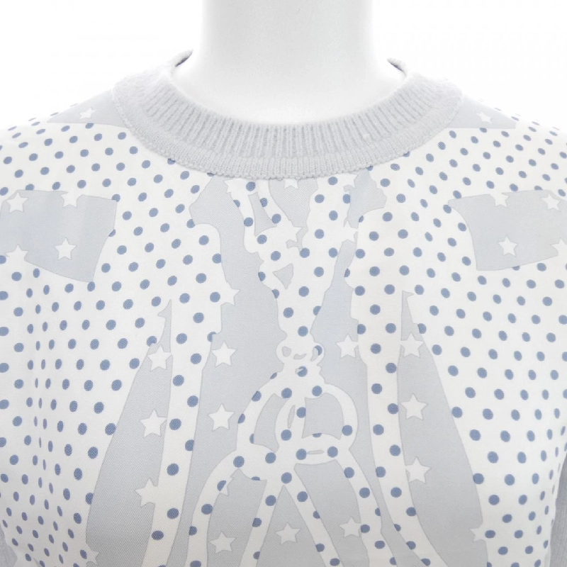 HERMES BRIDES DE GALA BANDANA *17-7753 Vải len - Hàng hiệu Authentic 817615