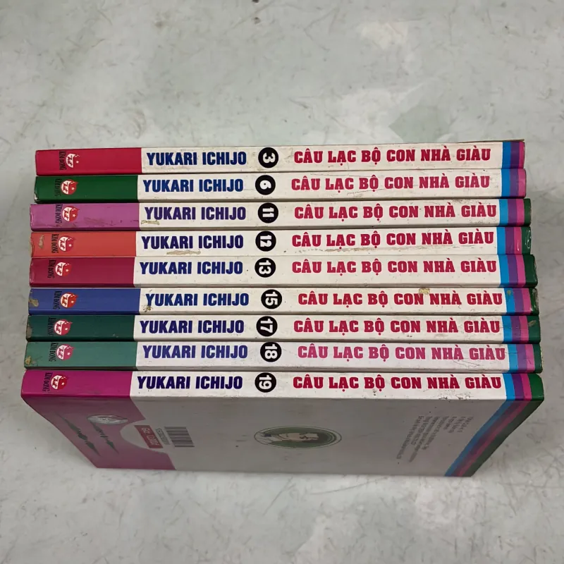 Câu lạc bộ con nhà giàu 9/19 tập 1002748