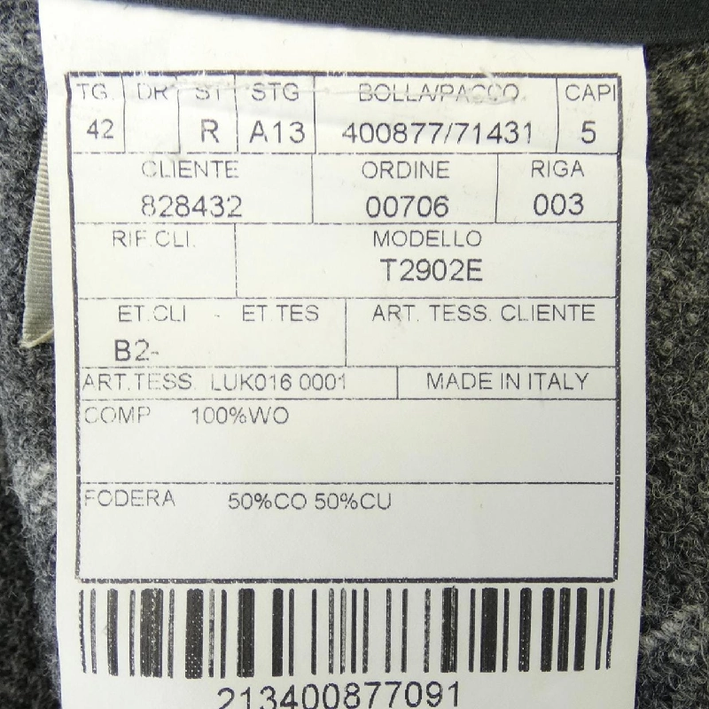 Boglioli DOVER Jacket - Hàng hiệu Authentic 893561