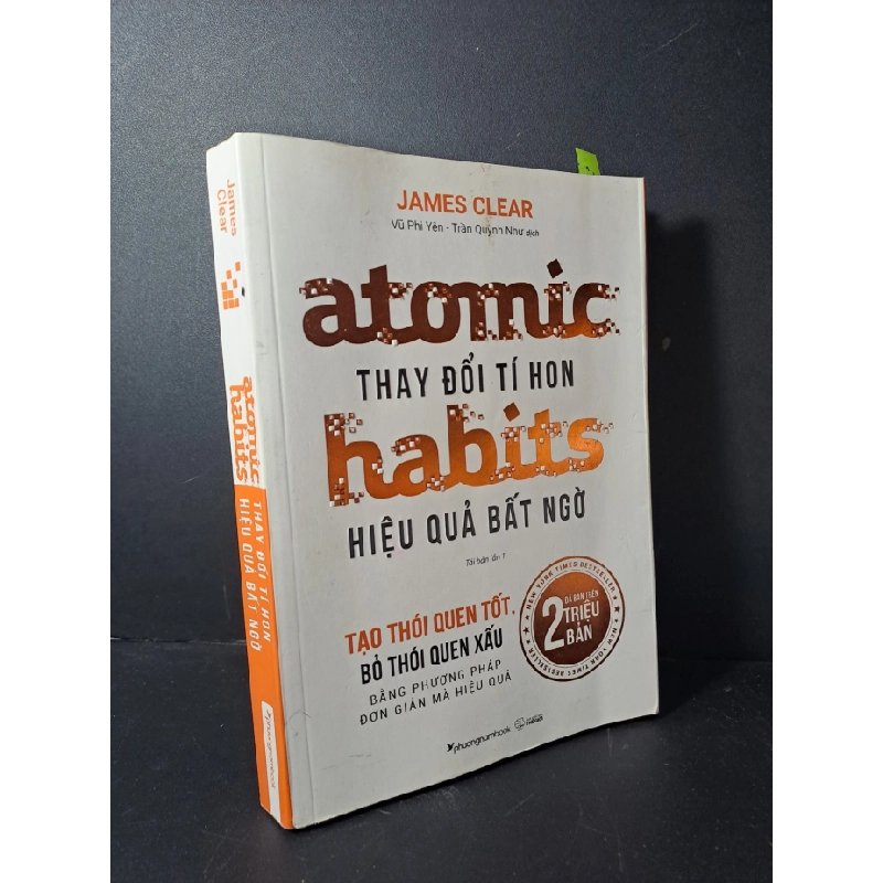 [Phiên Chợ Sách Cũ] Atomic Habits Thay Đổi Tí Hon Hiệu Quả Bất Ngờ (2019) - James Clear R1208 533082