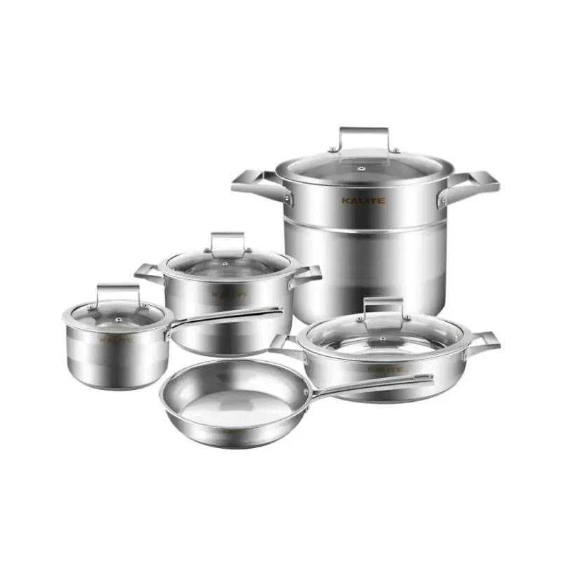 Bộ nồi chảo KALITE KL-339 siêu bền chuẩn châu Âu 701285