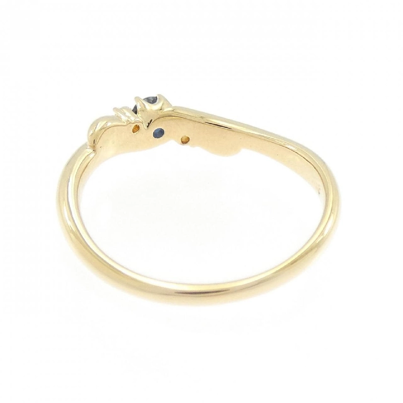 Nhẫn Sapphire K18YG - Hàng hiệu Chính hãng 853247