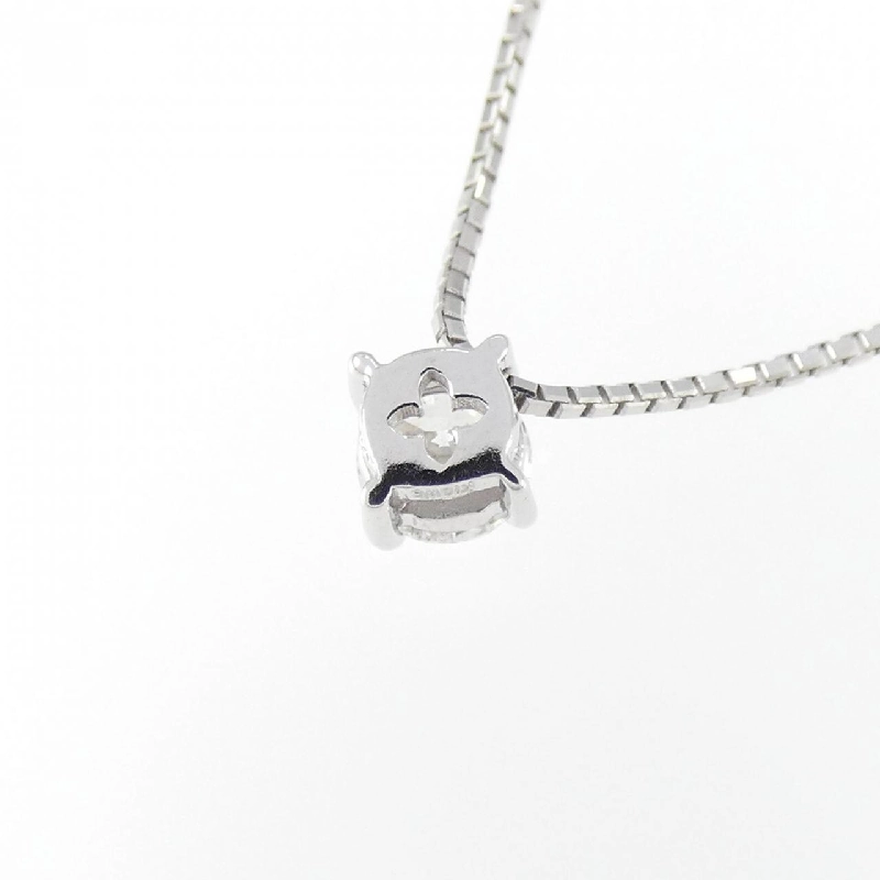 K18WG Solitaire Dây chuyền kim cương 0.20CT - Hàng hiệu Chính hãng 862139