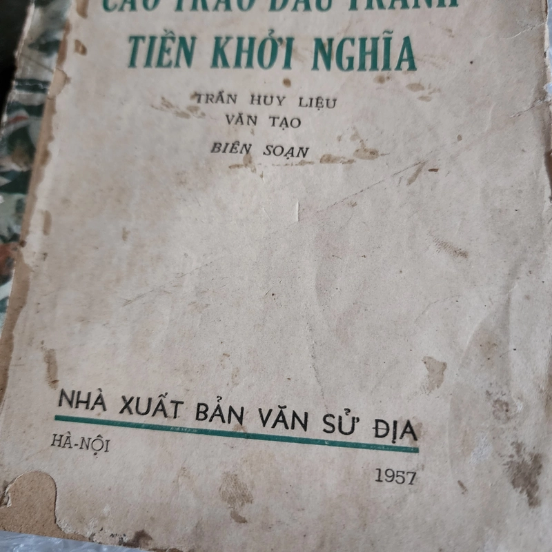 Cách mạng cận đại Việt Nam tập 9, 11 | in 1957 | nội dung đầy đủ 463836