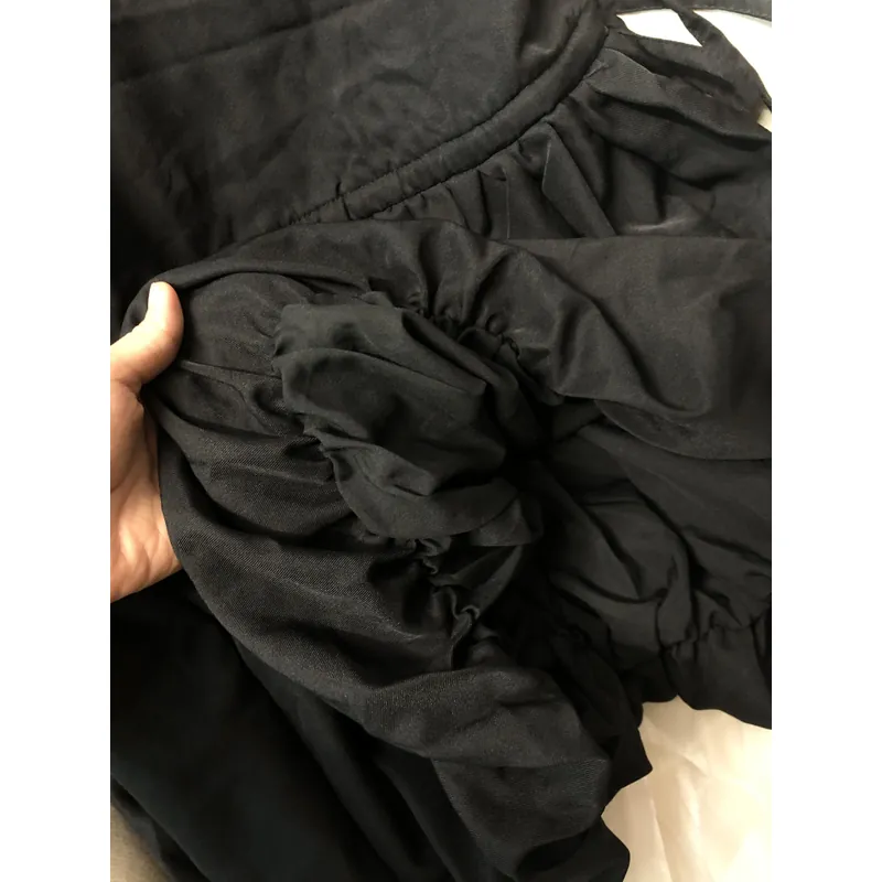 Đầm yếm 2 dây dáng bí phồng 731297