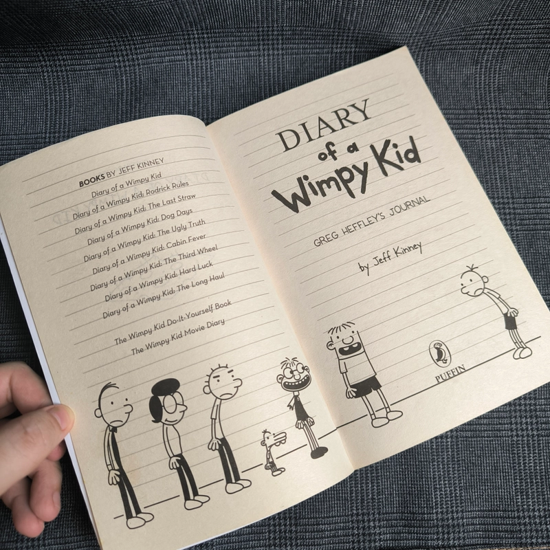 Diary Of A Wimpy Kid - Book 1 - Jeff Kinney 550635