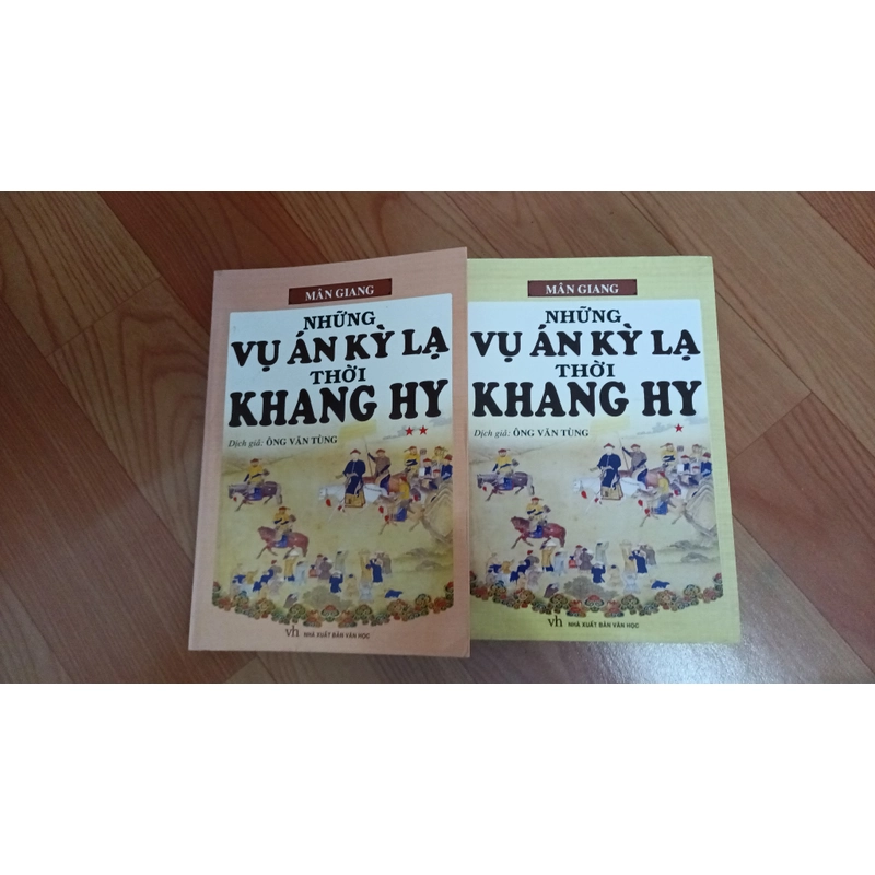 Vụ án kỳ lạ thời Khang Hy 451859