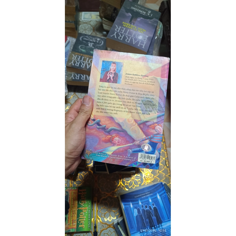 Harry Potter và Phòng Chứa Bí Mật tập 2 số La Tinh bìa hoạt hình  521810