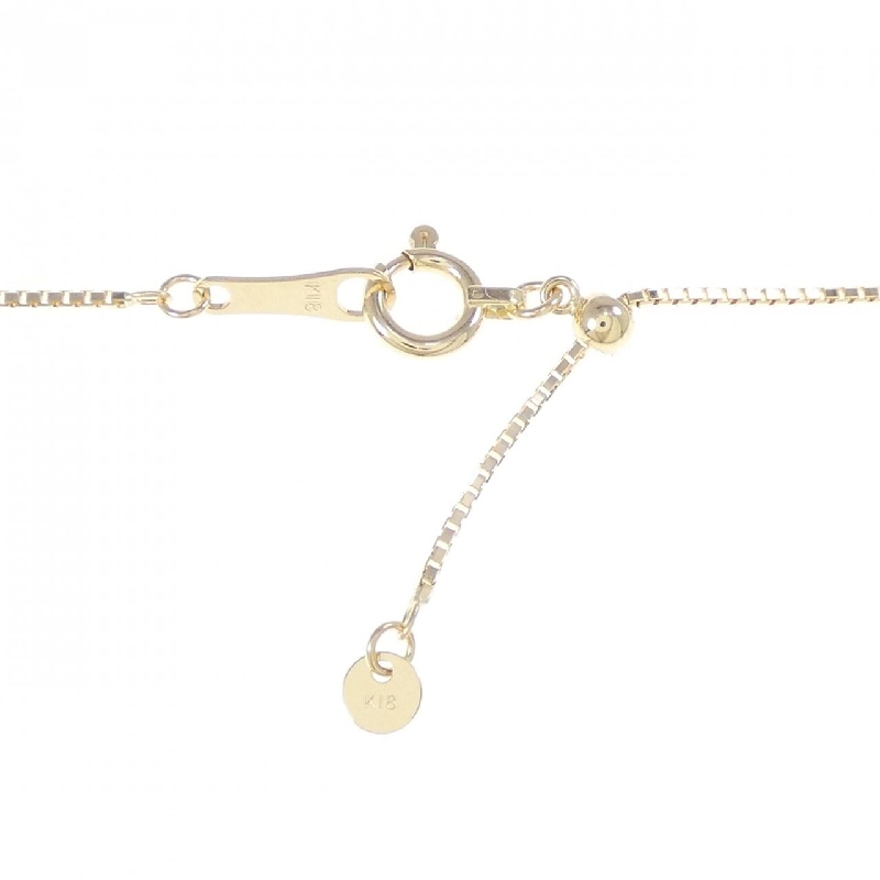 Dây chuyền kim cương 14KYG/K18YG - Hàng hiệu Authentic 865249