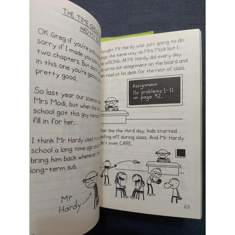 COMBO 3 CUỐN DIARY OF A WIMPY KID - VUI NHỘN 931181