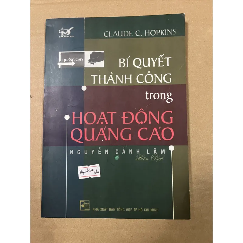 Bí quyết thành công trong hoạt động quãng cáo 1010400