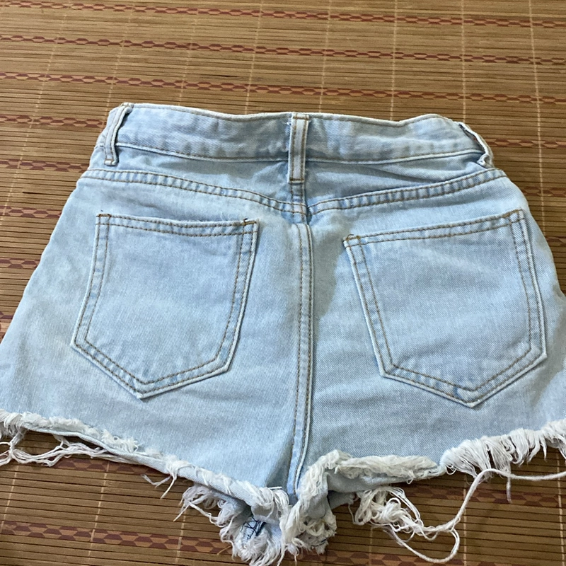 Quần short nữ rách phong cách girl phố 499819