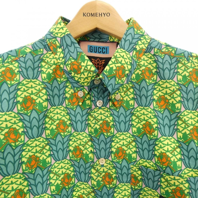 Gucci GUCCI 669109 ZAIEI Áo sơ mi - Hàng hiệu Chính hãng 900638