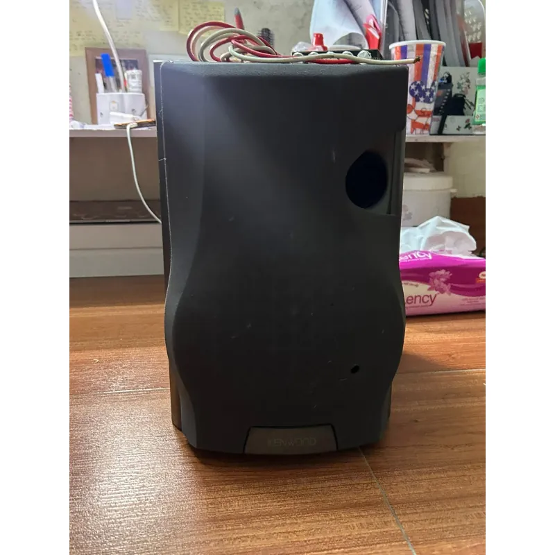 Loa vi tính Kenwood đơn giản màu đen không dây cũ 994245