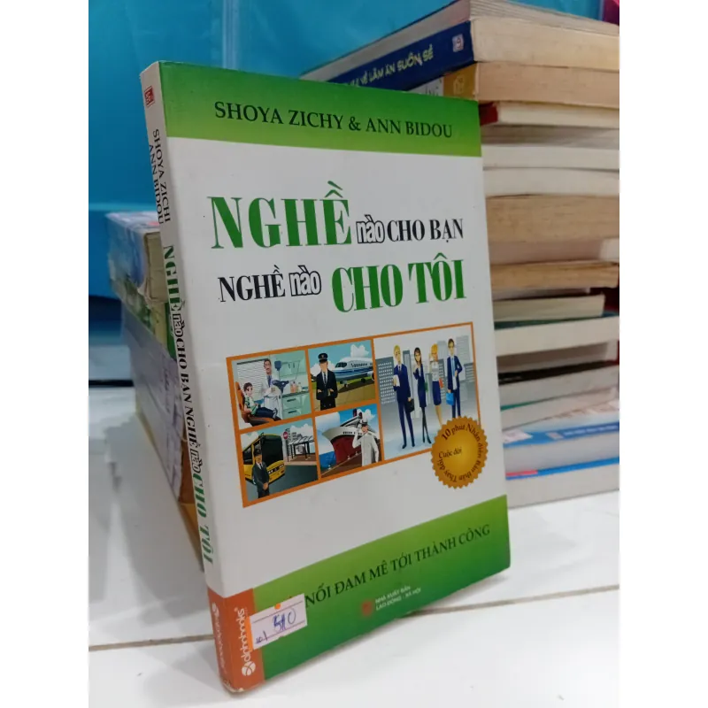 Sách Nghề nào cho bạn nghề nào cho tôi 1004084