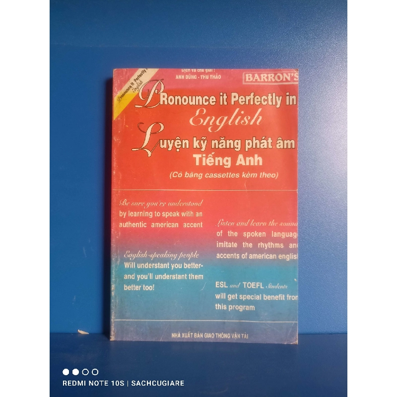 Luyện kỹ năng phát âm tiếng Anh 998764